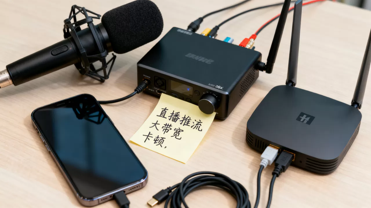 青岛直播推流卡顿怎么办？租大带宽能改善吗？