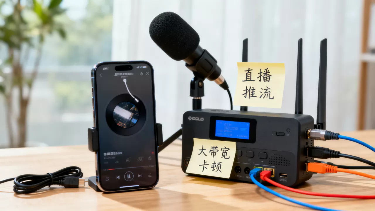青岛直播推流卡顿怎么办？租大带宽能改善吗？