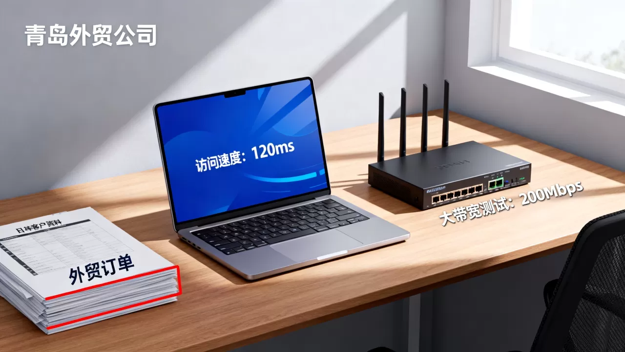 青岛外贸公司访问日韩速度慢怎么办,租大带宽能解决吗? 青岛外贸公司访问日韩速度慢怎么办,租大带宽能解决吗?