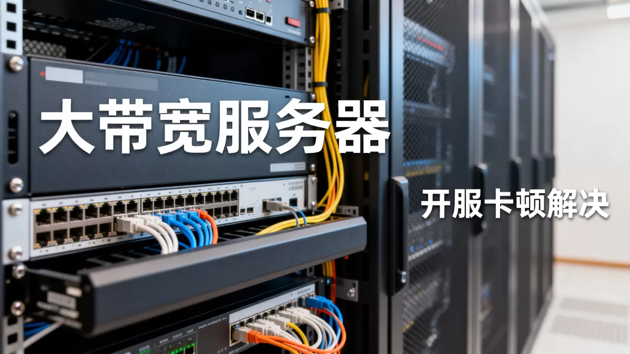 青岛开服登录排队卡顿大带宽服务器来救场,开服卡顿怎么办 青岛开服登录排队卡顿大带宽服务器来救场,开服卡顿怎么办