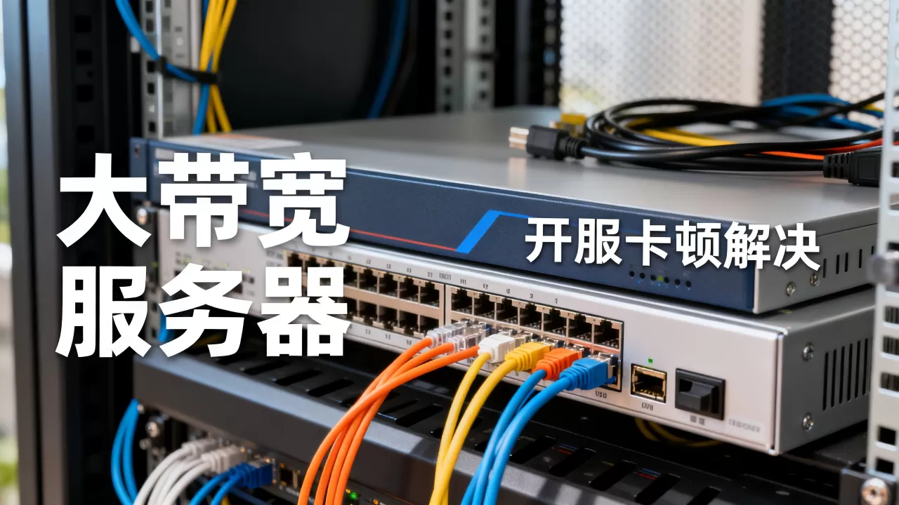 青岛开服登录排队卡顿大带宽服务器来救场,开服卡顿怎么办 青岛开服登录排队卡顿大带宽服务器来救场,开服卡顿怎么办