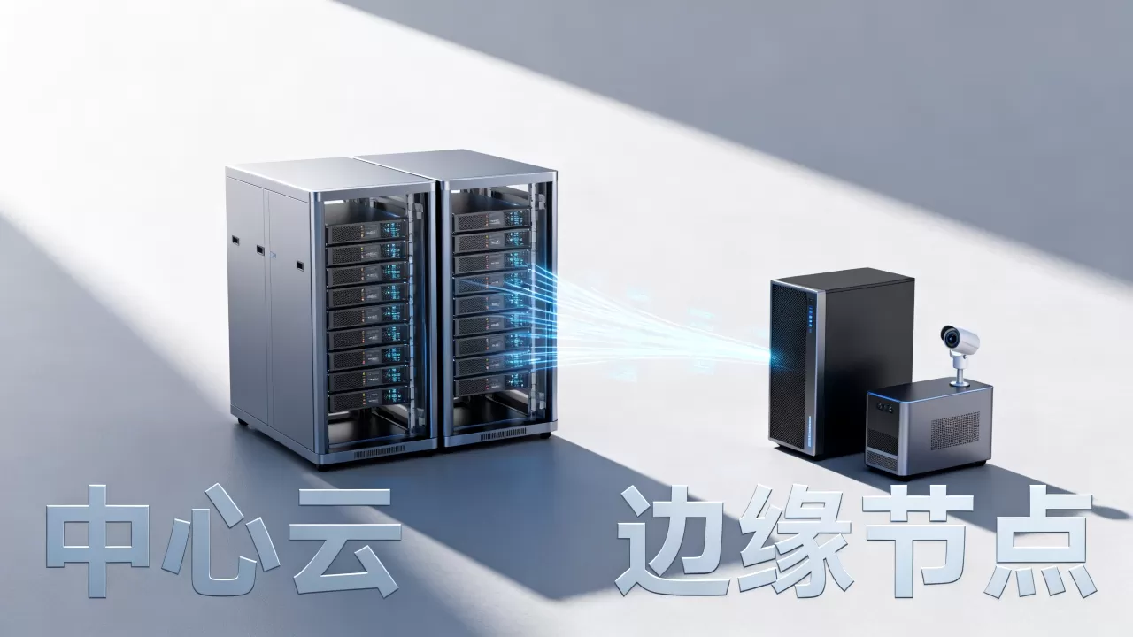 中心云与边缘节点的分工，哪些任务适合下沉到边缘，边缘计算如何分配任务？
