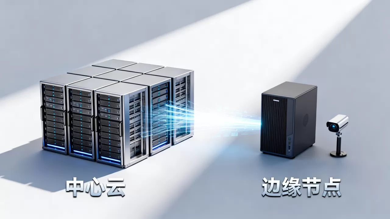中心云与边缘节点的分工，哪些任务适合下沉到边缘，边缘计算如何分配任务？