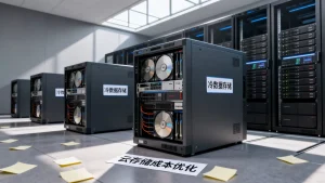冷数据堆在云存储费用越来越高怎么办，如何降低存储成本最有效？
