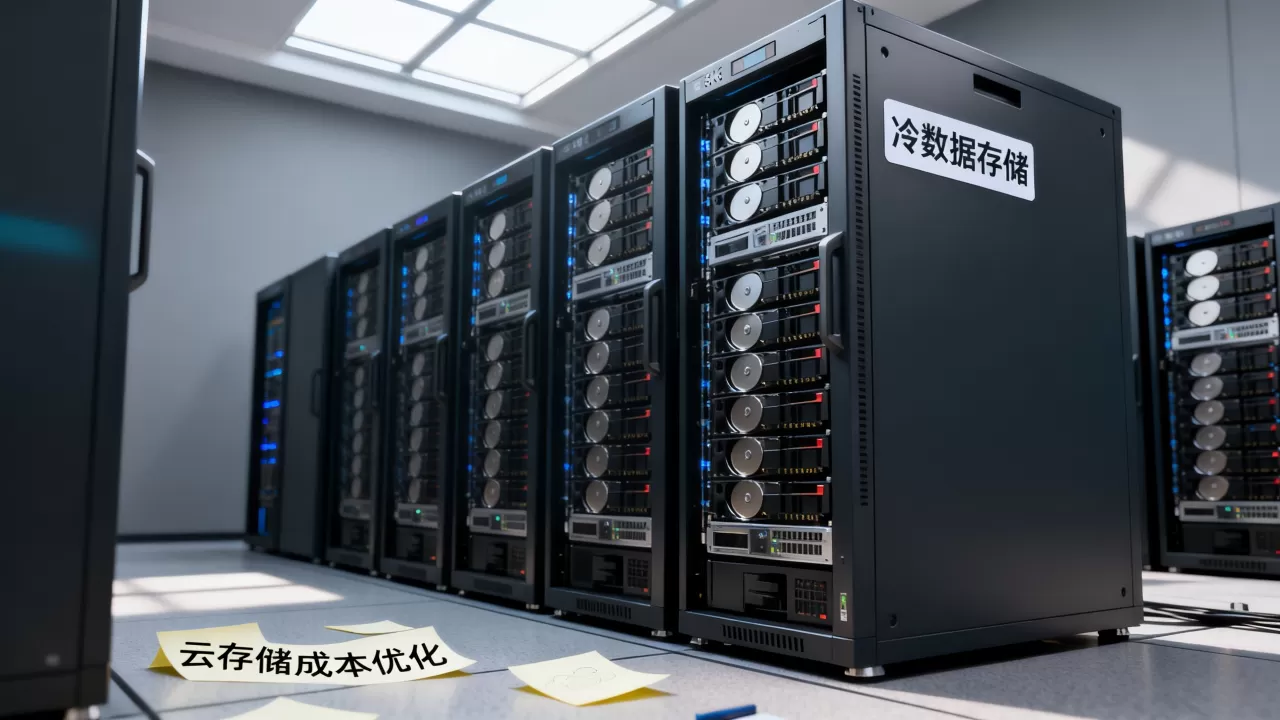 冷数据堆在云存储费用越来越高怎么办，如何降低存储成本最有效？