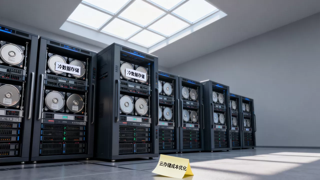 冷数据堆在云存储费用越来越高怎么办，如何降低存储成本最有效？