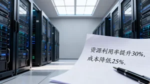 业务低峰期云主机资源大量闲置怎么降损，如何节省成本？