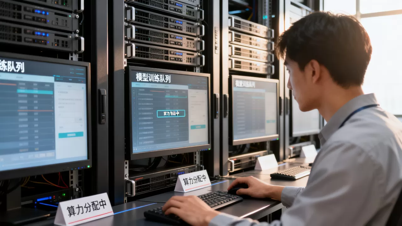 模型训练排队等待算力空出来该怎么解决?算力不足怎么办 模型训练排队等待算力空出来该怎么解决?算力不足怎么办
