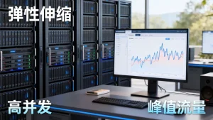 大促峰值流量用弹性伸缩能扛得住吗，弹性伸缩如何应对高并发？