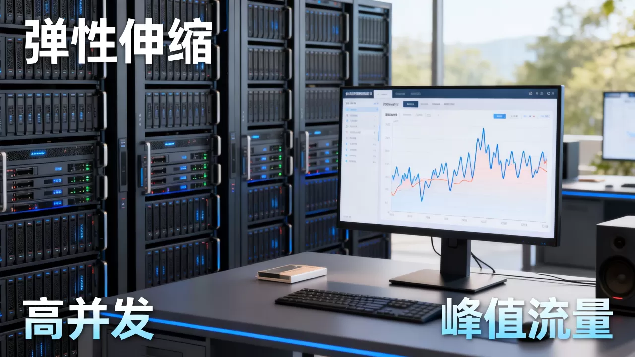 大促峰值流量用弹性伸缩能扛得住吗,弹性伸缩如何应对高并发? 大促峰值流量用弹性伸缩能扛得住吗,弹性伸缩如何应对高并发?