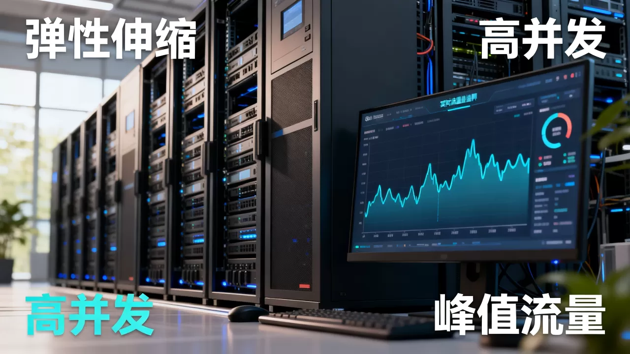 大促峰值流量用弹性伸缩能扛得住吗,弹性伸缩如何应对高并发? 大促峰值流量用弹性伸缩能扛得住吗,弹性伸缩如何应对高并发?