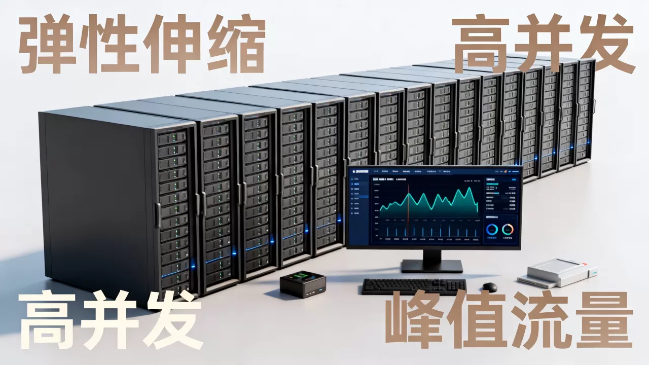 大促峰值流量用弹性伸缩能扛得住吗,弹性伸缩如何应对高并发? 大促峰值流量用弹性伸缩能扛得住吗,弹性伸缩如何应对高并发?