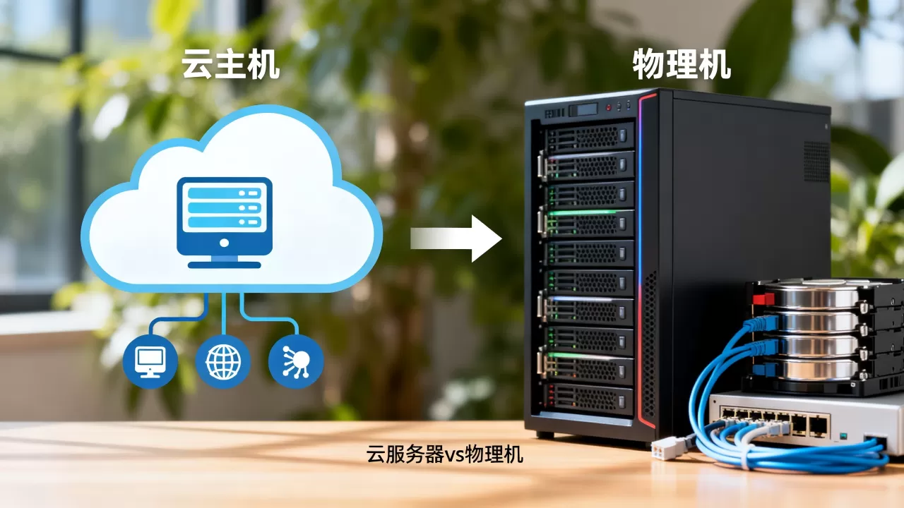 应该先租云主机还是直接上物理机?,云服务器和物理机哪个好? 应该先租云主机还是直接上物理机?,云服务器和物理机哪个好?