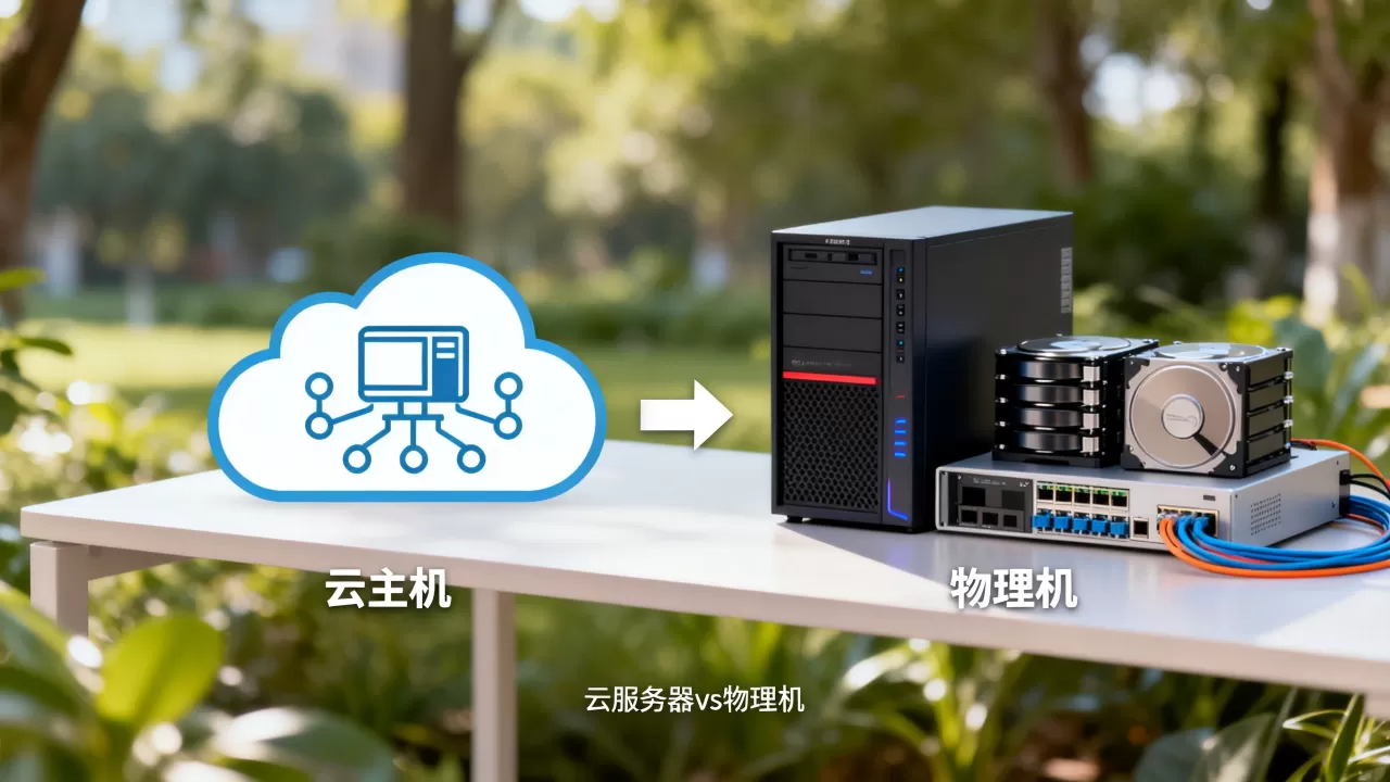 应该先租云主机还是直接上物理机?,云服务器和物理机哪个好? 应该先租云主机还是直接上物理机?,云服务器和物理机哪个好?