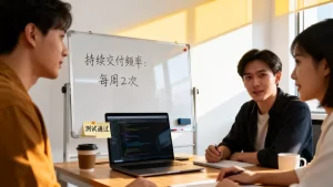 小步快跑的团队适合多频繁地做持续交付，持续交付频率如何确定？