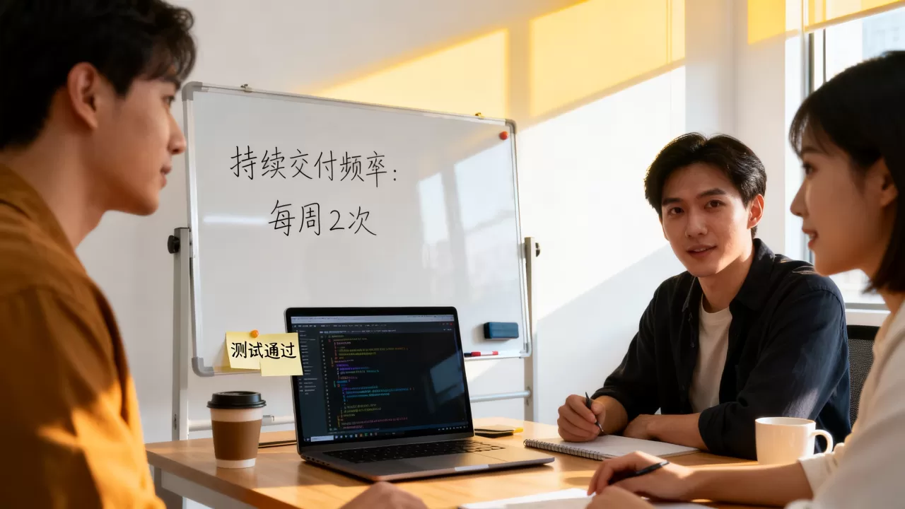 小步快跑的团队适合多频繁地做持续交付,持续交付频率如何确定? 小步快跑的团队适合多频繁地做持续交付,持续交付频率如何确定?