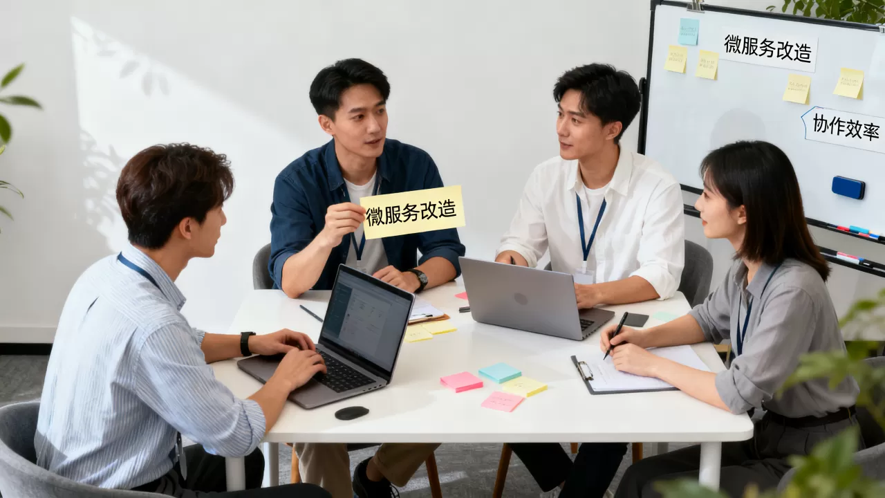 为什么微服务改造后团队更累，问题出在哪？