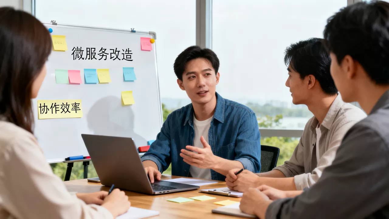 为什么微服务改造后团队更累，问题出在哪？