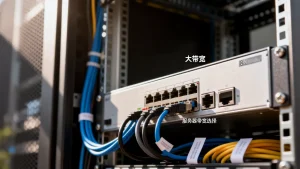 晚高峰扛不住就要上大带宽？服务器带宽怎么选才划算