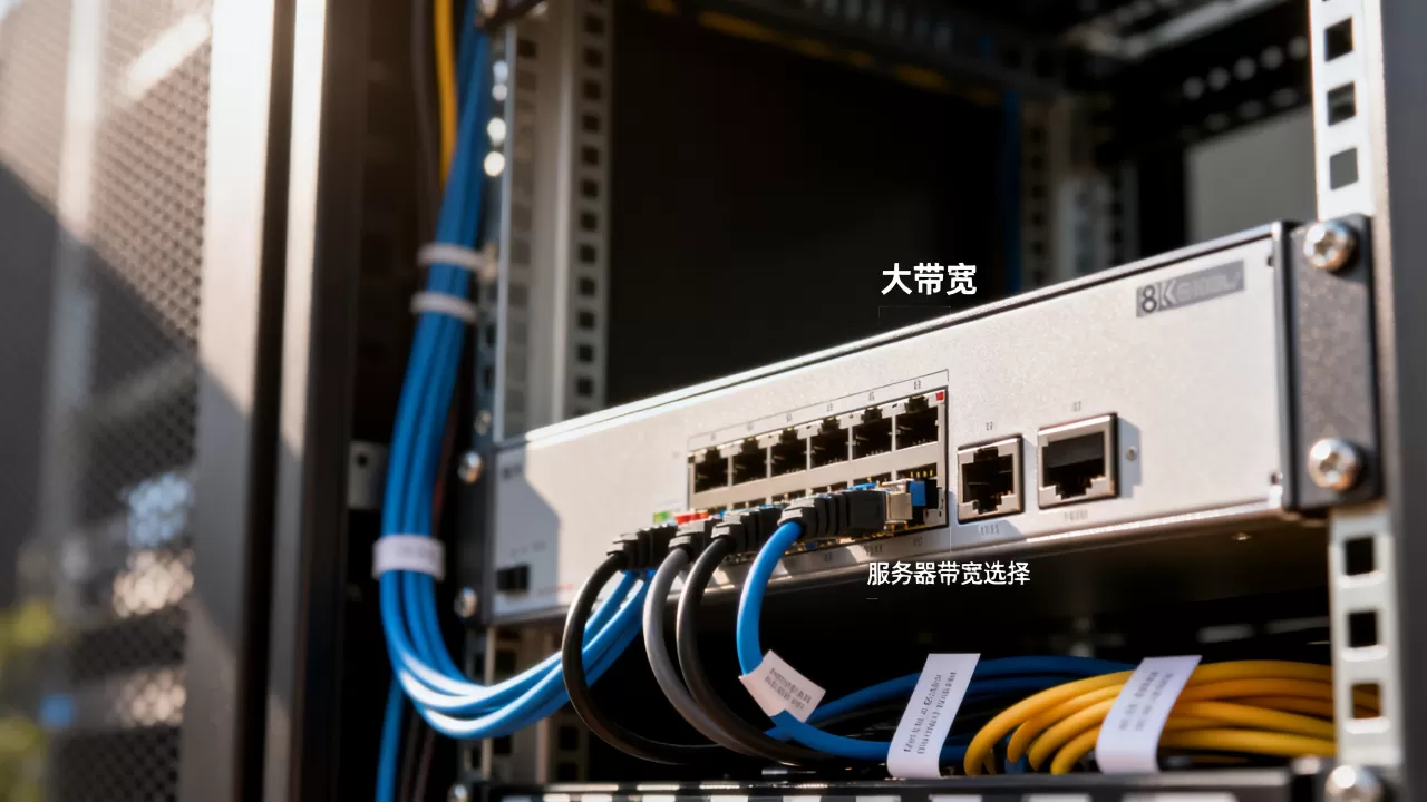 晚高峰扛不住就要上大带宽?服务器带宽怎么选才划算 晚高峰扛不住就要上大带宽?服务器带宽怎么选才划算