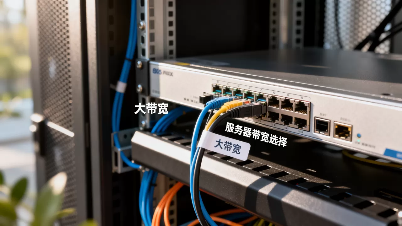 晚高峰扛不住就要上大带宽?服务器带宽怎么选才划算 晚高峰扛不住就要上大带宽?服务器带宽怎么选才划算