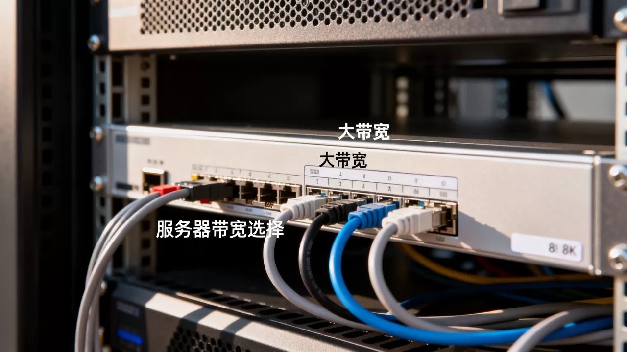 晚高峰扛不住就要上大带宽?服务器带宽怎么选才划算 晚高峰扛不住就要上大带宽?服务器带宽怎么选才划算