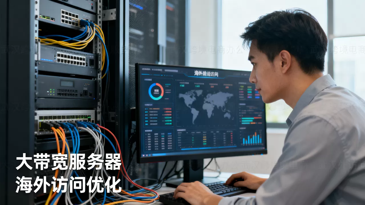 武汉跨境电商租用大带宽服务器怎么优化海外访问体验,访问慢怎么办? 武汉跨境电商租用大带宽服务器怎么优化海外访问体验,访问慢怎么办?