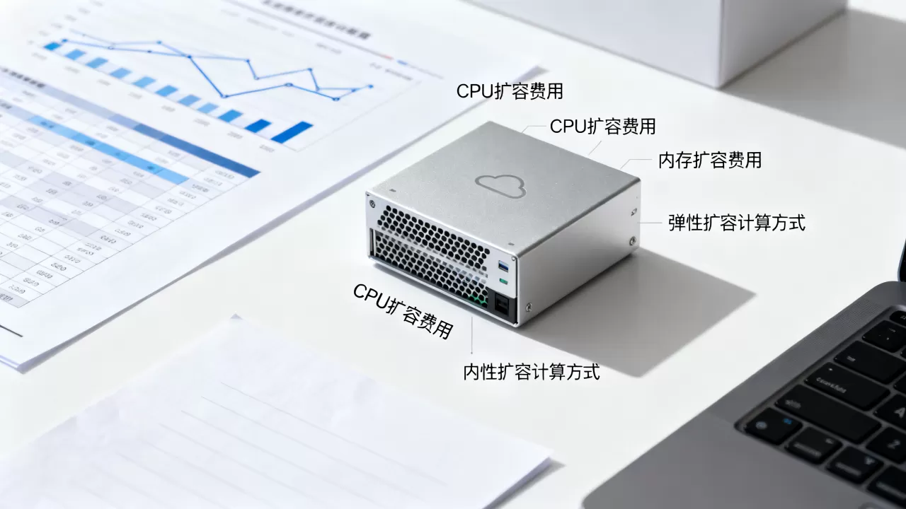 弹性扩容产生的额外费用一般怎么计算，云服务器扩容费用明细