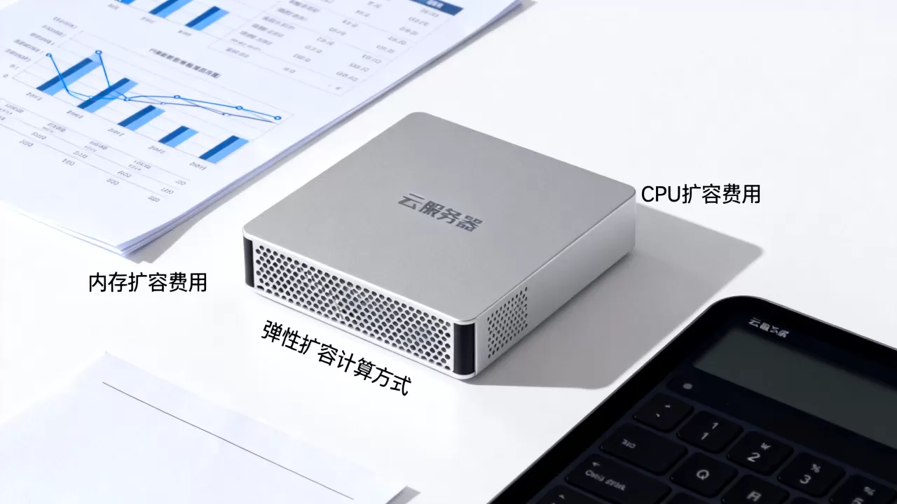 弹性扩容产生的额外费用一般怎么计算，云服务器扩容费用明细