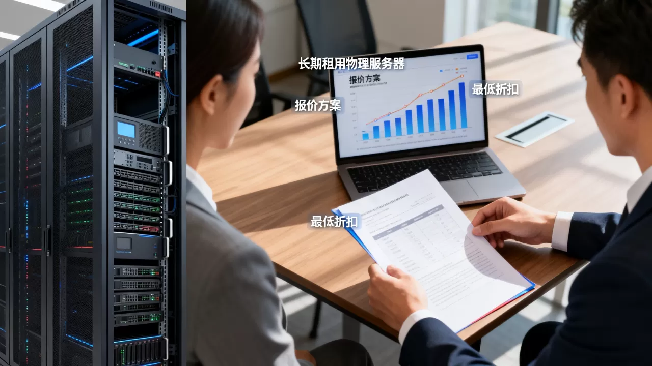 长期租用物理服务器怎么谈价格更合理,物理机租用报价方案,怎样谈判拿到最低折扣? 长期租用物理服务器怎么谈价格更合理,物理机租用报价方案,怎样谈判拿到最低折扣?