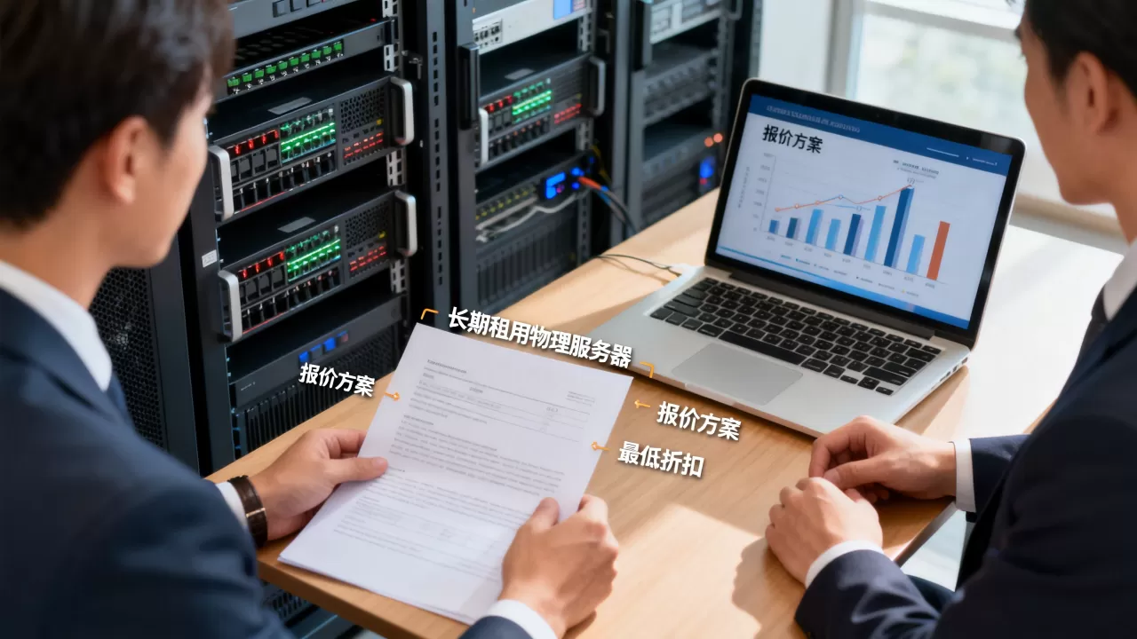 长期租用物理服务器怎么谈价格更合理,物理机租用报价方案,怎样谈判拿到最低折扣? 长期租用物理服务器怎么谈价格更合理,物理机租用报价方案,怎样谈判拿到最低折扣?