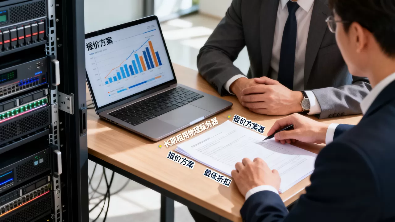 长期租用物理服务器怎么谈价格更合理,物理机租用报价方案,怎样谈判拿到最低折扣? 长期租用物理服务器怎么谈价格更合理,物理机租用报价方案,怎样谈判拿到最低折扣?