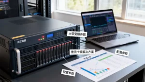 武汉直播平台如何选择大带宽服务器，推流卡顿怎么办，大带宽配置方案，观看更流畅