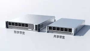 青岛大带宽服务器独享共享怎么选？独享和共享带宽区别大吗