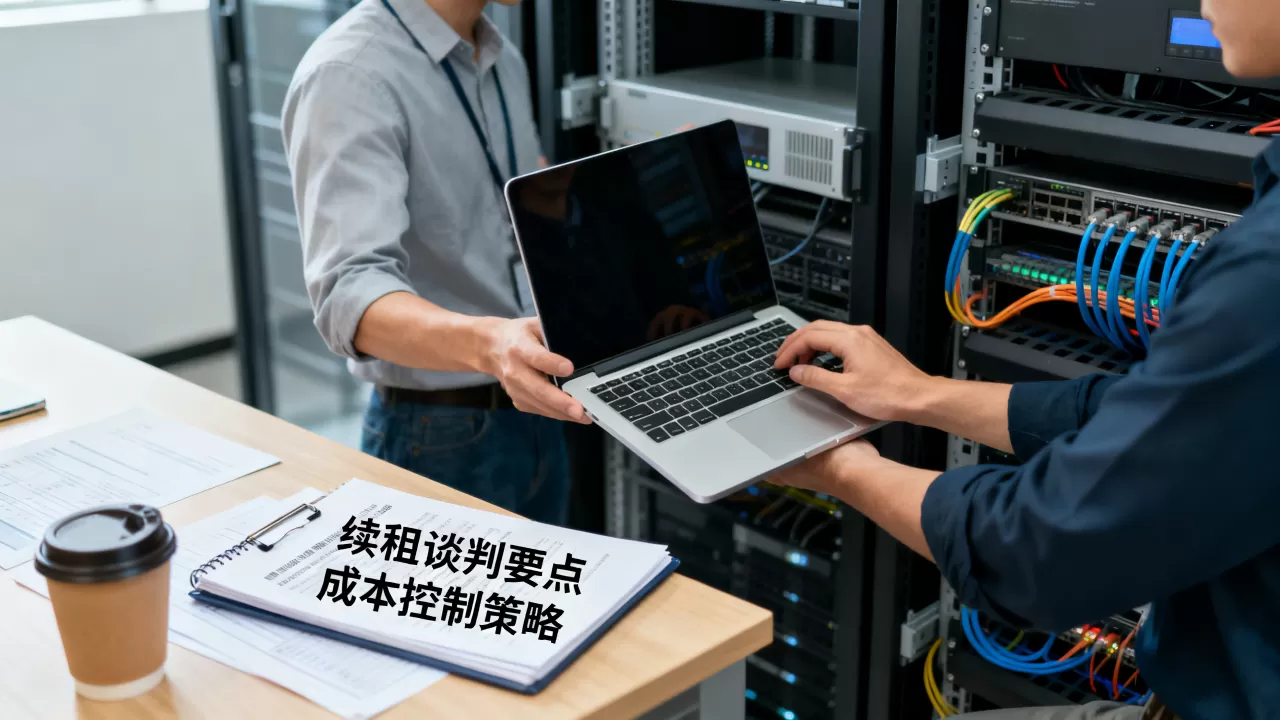 物理服务器续租时涨价幅度一般怎么谈，如何降低续租成本？