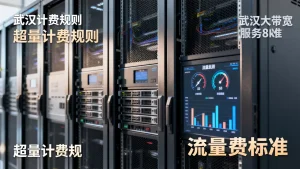 武汉大带宽服务器超量怎么计费，超量流量费多少？
