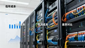 武汉大带宽租用包年与包月，成本差多少？包年租用真的更划算吗？