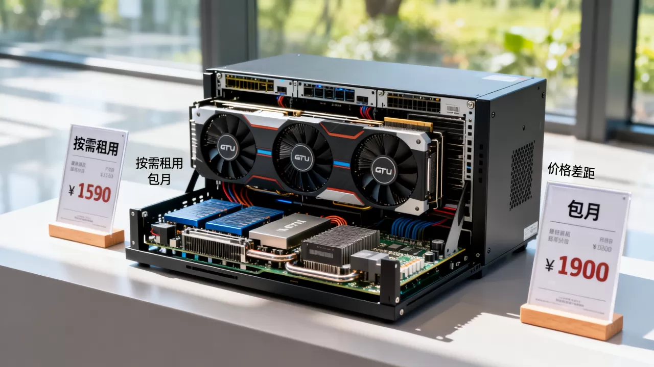 GPU算力按需租用和包月的价格差距有多大,按需租用贵多少 GPU算力按需租用和包月的价格差距有多大,按需租用贵多少
