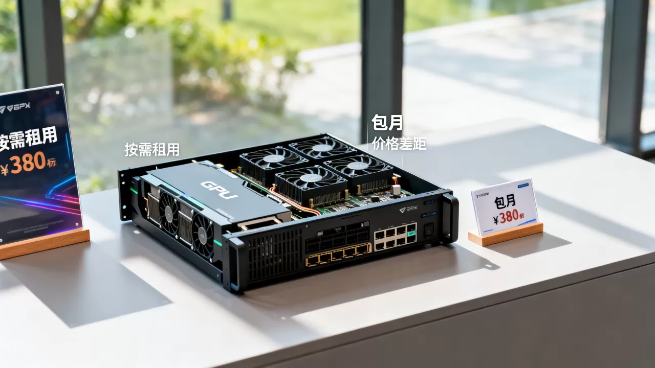 GPU算力按需租用和包月的价格差距有多大,按需租用贵多少 GPU算力按需租用和包月的价格差距有多大,按需租用贵多少