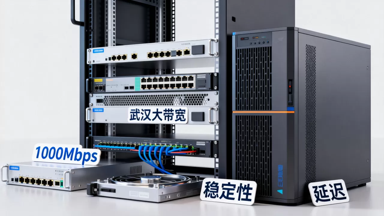 武汉大带宽服务器报价怎么看带宽质量,先看哪几点? 武汉大带宽服务器报价怎么看带宽质量,先看哪几点?