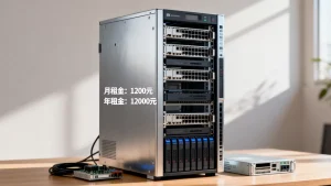 大带宽服务器按月租和按年租的费用差多少？，大带宽服务器租用价格