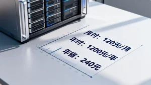 云主机月付和年付的差价一般怎么算，年付比月付能省多少钱