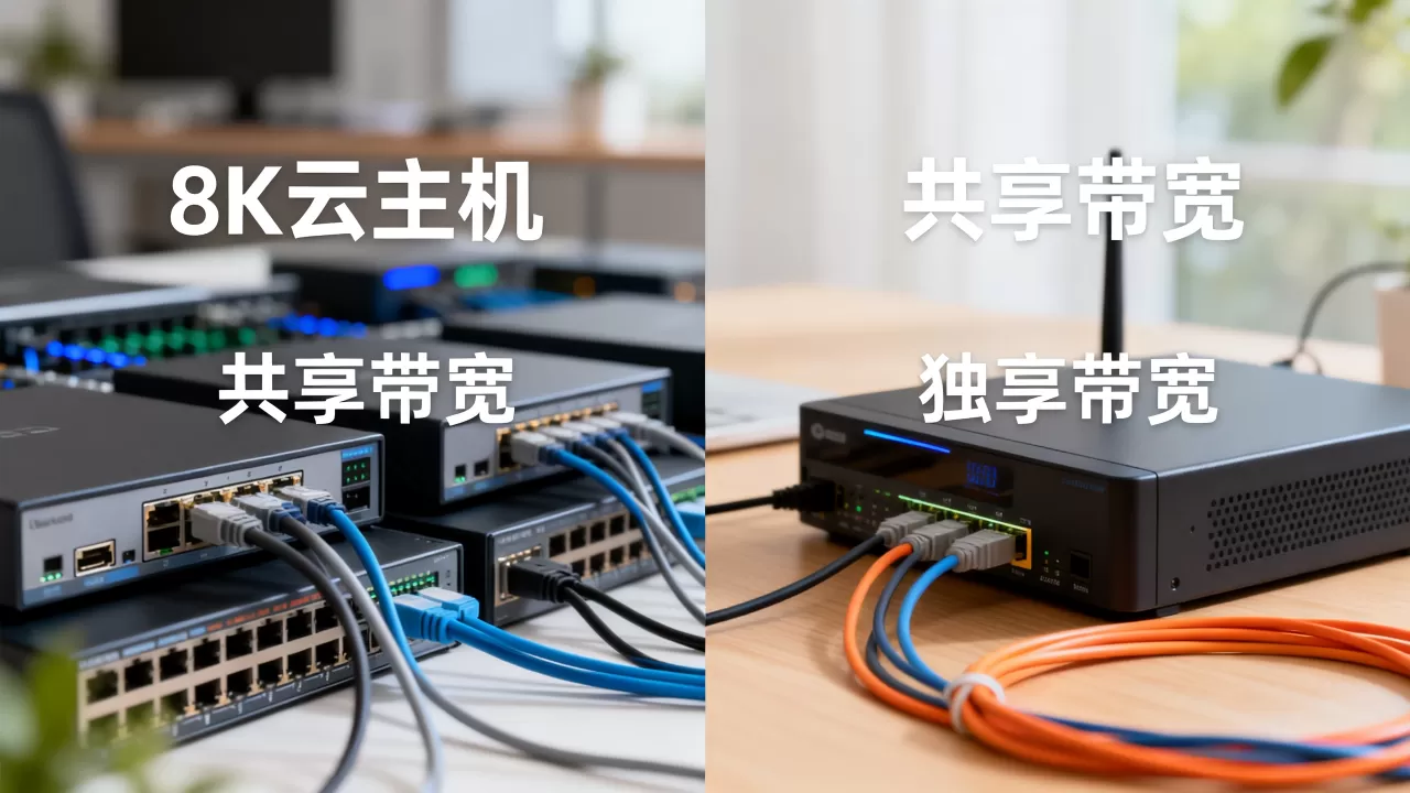 共享带宽和独享带宽对云主机体验影响大吗,独享带宽和共享带宽区别哪个好 共享带宽和独享带宽对云主机体验影响大吗,独享带宽和共享带宽区别哪个好