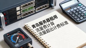 青岛服务器租用流量费一般怎么去算，服务器流量超出怎么计费