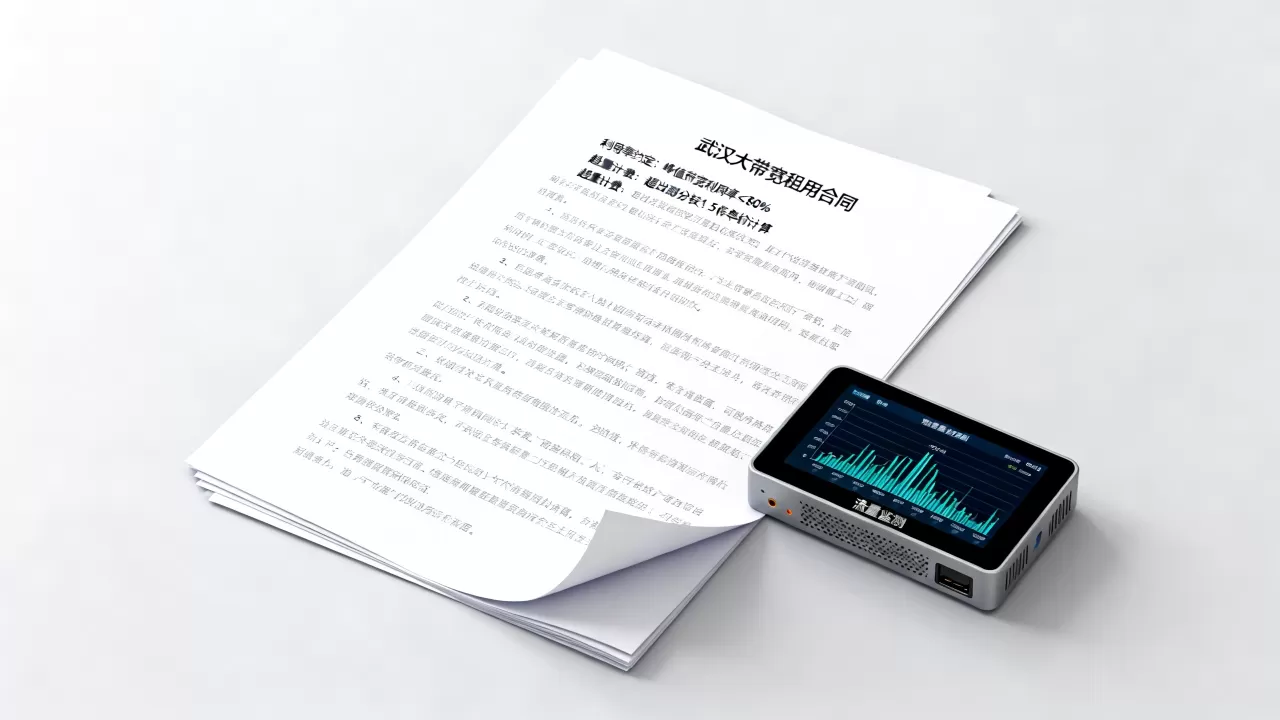 武汉大带宽租用合同里的利用率与超量计费条款怎么约定，签合同时如何避免流量超额陷阱