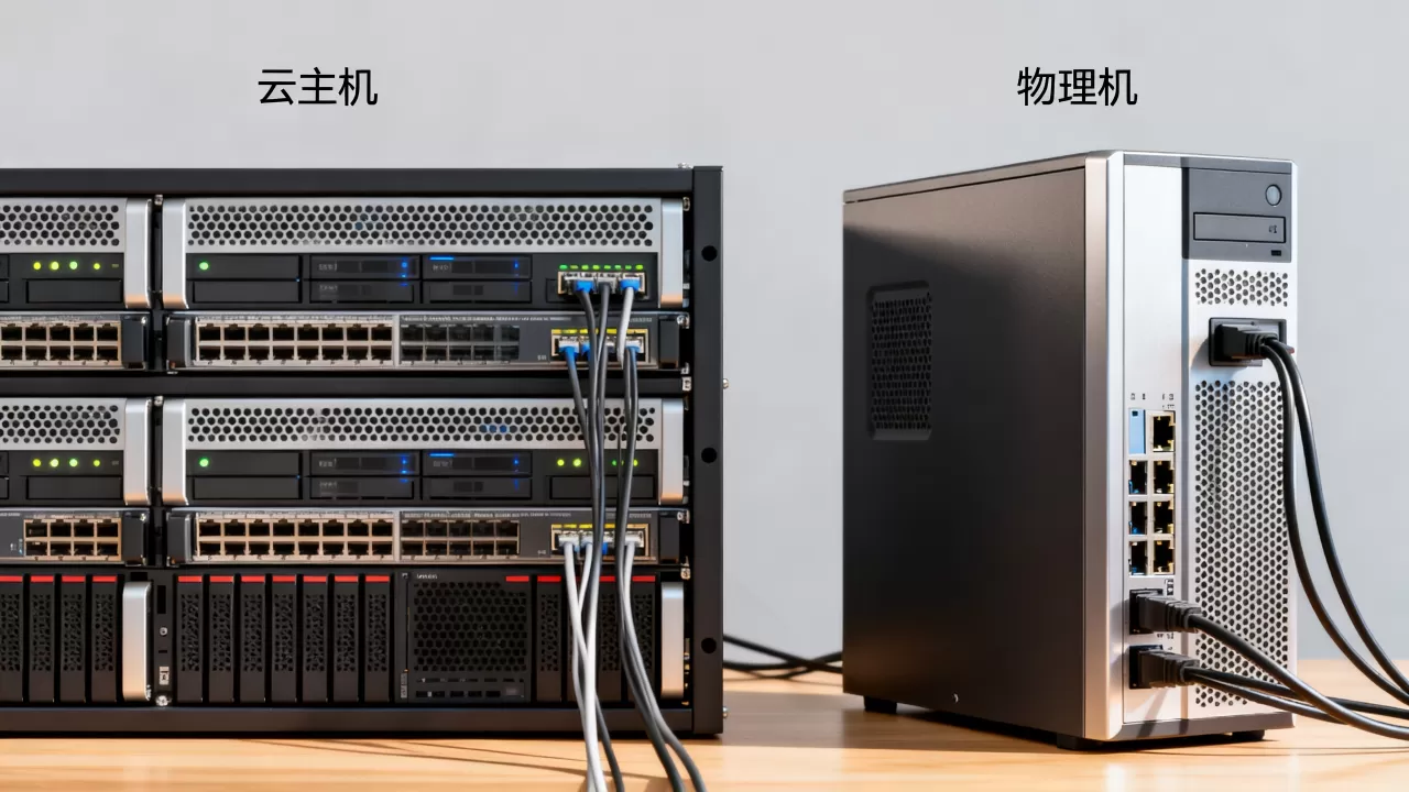 为什么从云主机迁回物理机,云主机和物理机哪个好? 为什么从云主机迁回物理机,云主机和物理机哪个好?