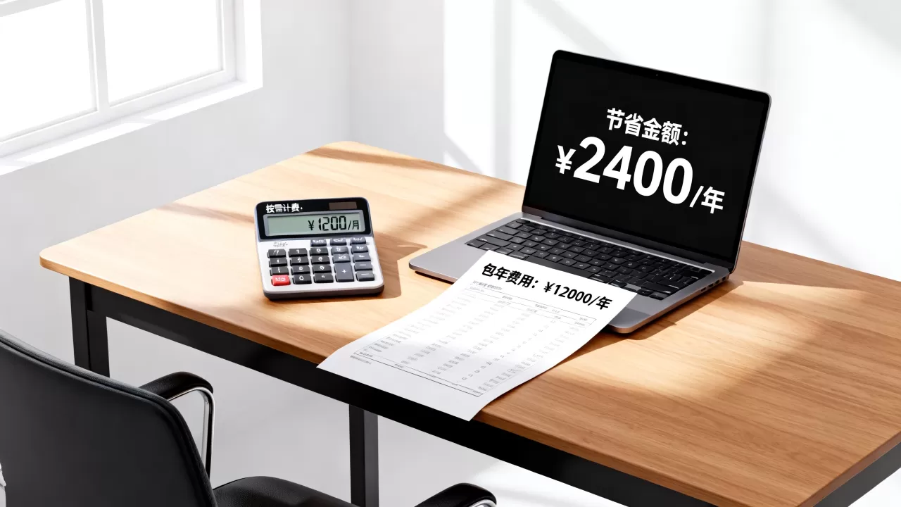 稳定期业务从按需计费转包年能省多少,怎么算最划算 稳定期业务从按需计费转包年能省多少,怎么算最划算