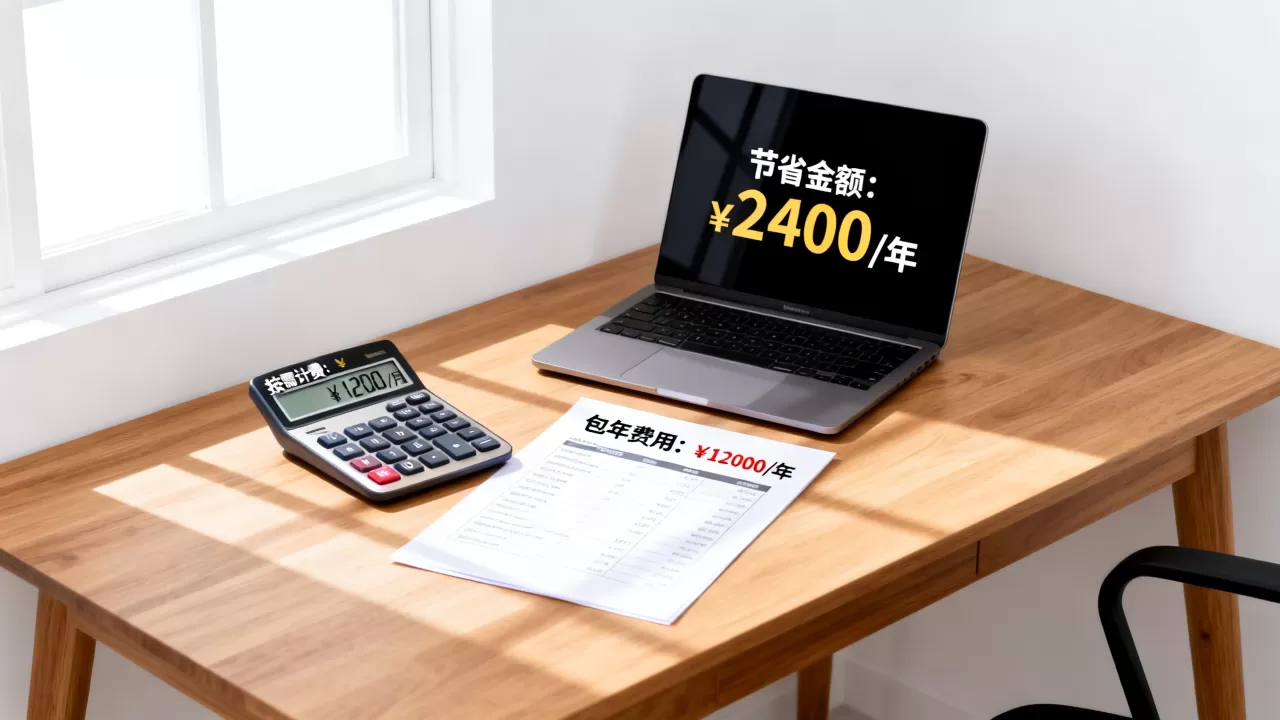 稳定期业务从按需计费转包年能省多少,怎么算最划算 稳定期业务从按需计费转包年能省多少,怎么算最划算