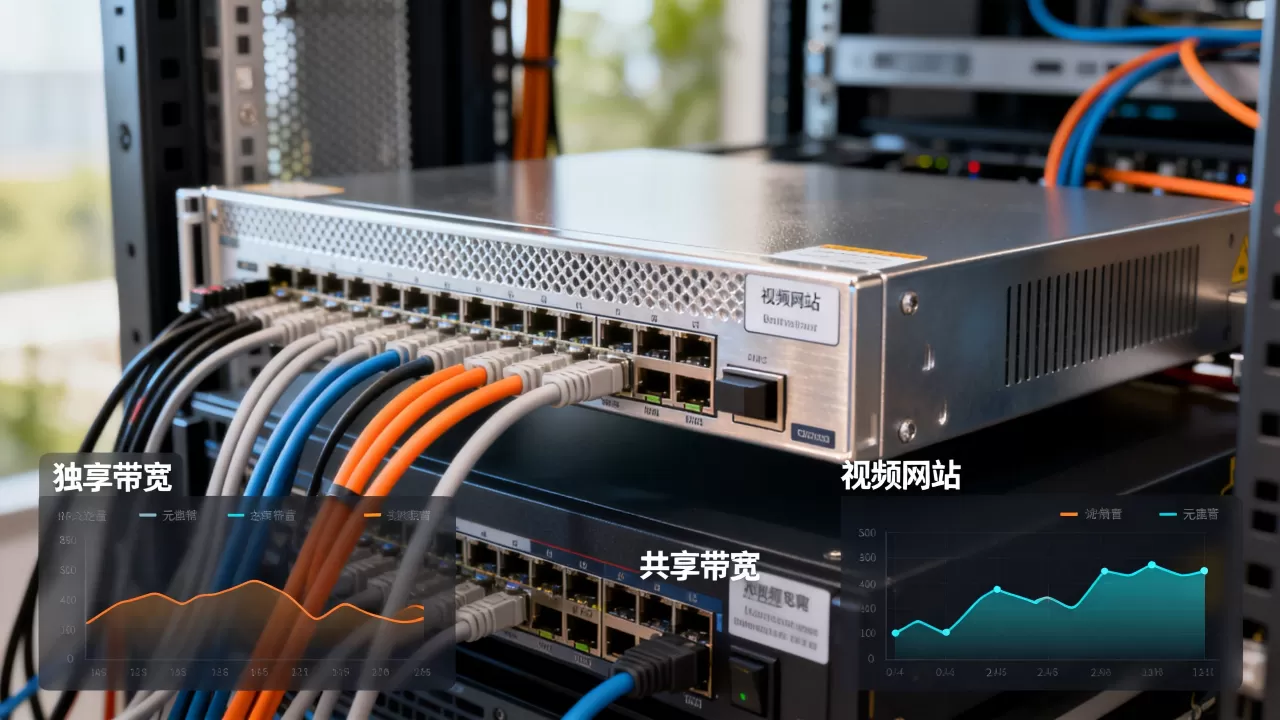 武汉视频网站带宽选型独享和共享哪个好，视频网站用独享带宽还是共享带宽