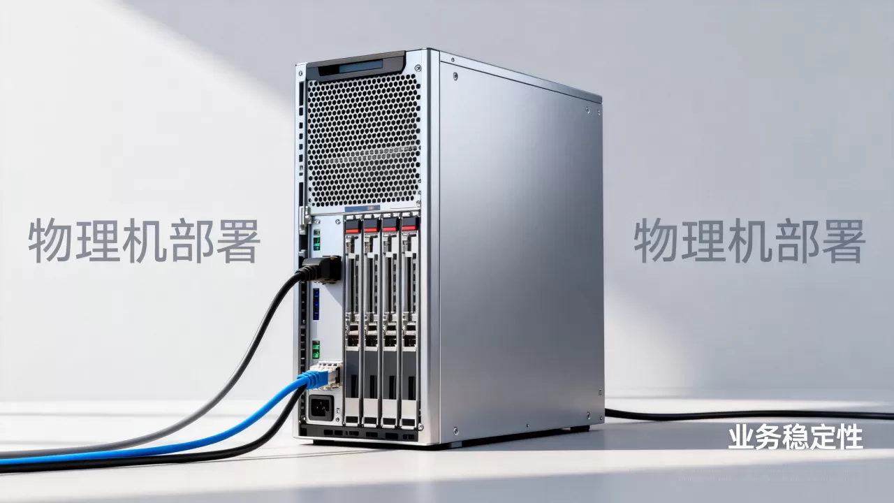 什么阶段把业务留在物理机上更稳妥,为什么选择物理机部署? 什么阶段把业务留在物理机上更稳妥,为什么选择物理机部署?